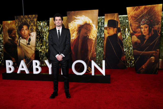 FILE PHOTO: Director Damien Chazelle attends a premiere for the film "Babylon" in Los Angeles, California, U.S. December 15, 2022. REUTERS/Mario Anzuoni/File Photo