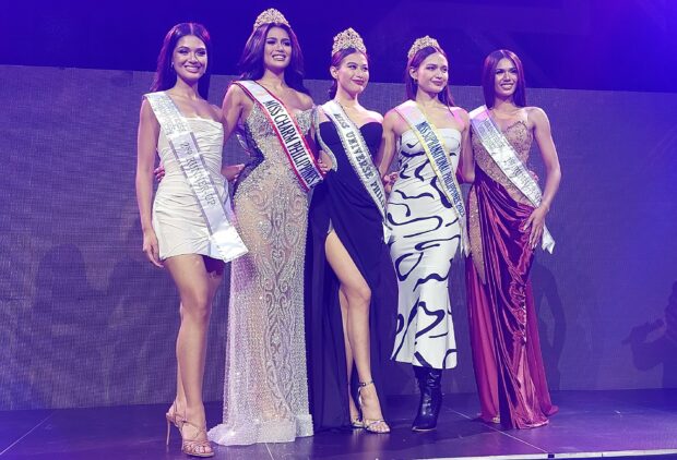 Miss Universe PH 2023 Top 5. STORY: PH bets to Miss Supranational, Miss Charm pageants crowned