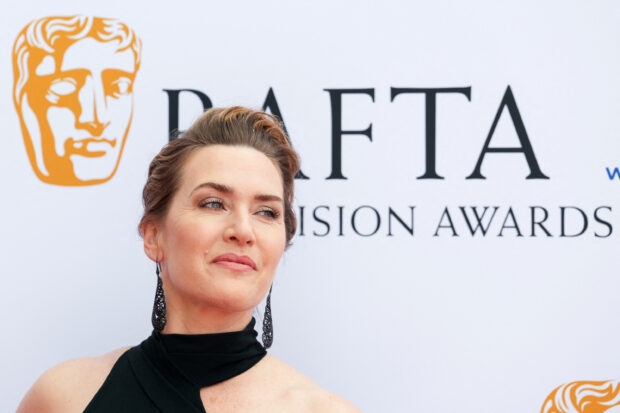 Kate Winslet poses on the red carpet at the 2023 BAFTA Television Awards in London, Britain May 14, 2023. REUTERS/Maja Smiejkowska