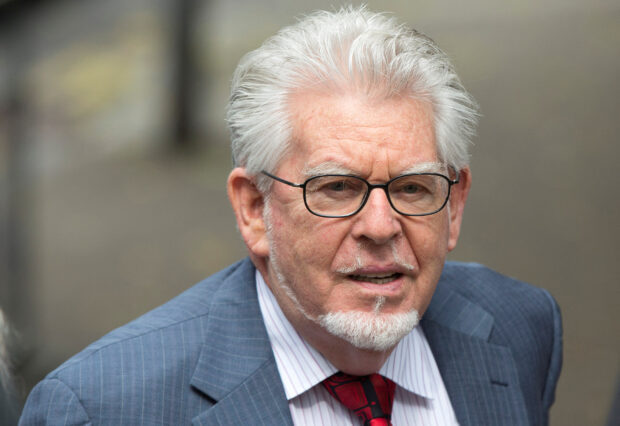 Disgraced former entertainer Rolf Harris has died aged 93