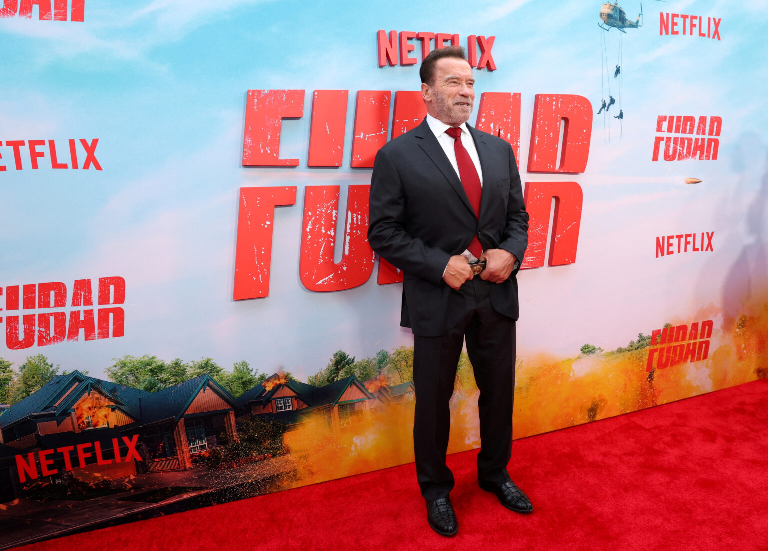 Arnold Schwarzenegger is back in 'FUBAR,' his first TV series ...