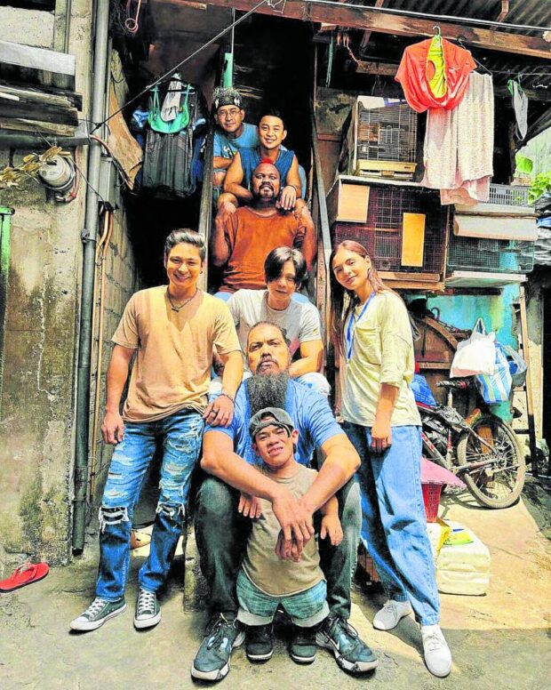On the set of “Batang Quiapo”