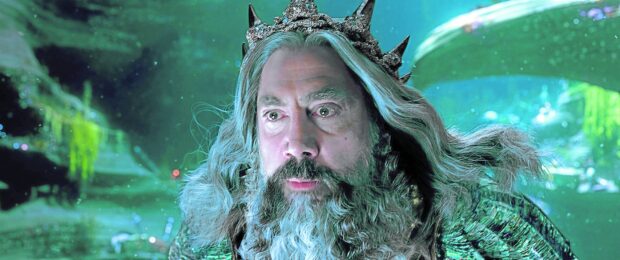 Javier Bardem as King Triton —PHOTOS COURTESY OF WALT DISNEY STUDIOS