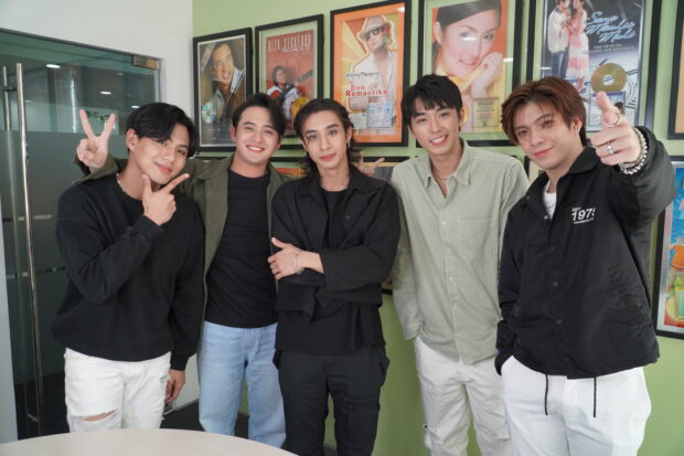 BGYO to drop new single ‘Patintero’ on Feb. 9BGYO members (from left) JL, Akira, Mikki, Gelo, Nate. Image: Courtesy of Star Music