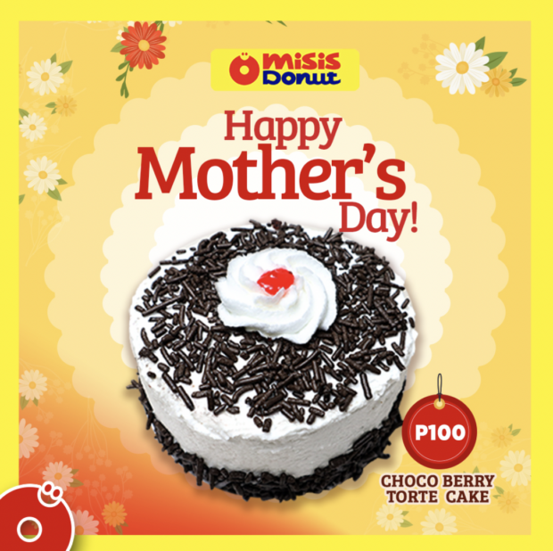 Mister Donut Mother's Day treats