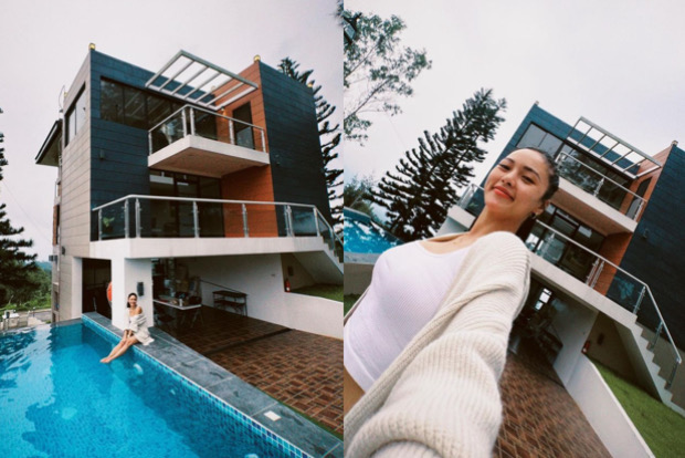 LOOK: Kim Chiu shows off new family house