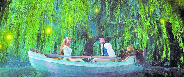 Bailey (left) and Hauer-Kingin “The Little Mermaid” —PHOTOS COURTESY OF WALT DISNEY PICTURES