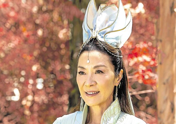 How Michelle Yeoh, Ke Huy Quan inspired their costars in ‘American Born Chinese’