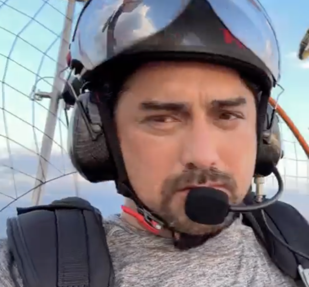 Ian Veneracion. Screengrab from his Instagram account