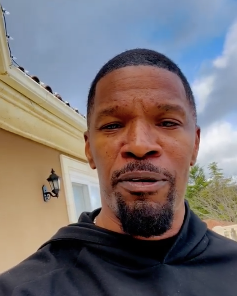 Jamie Foxx makes first statement after health scare Inquirer