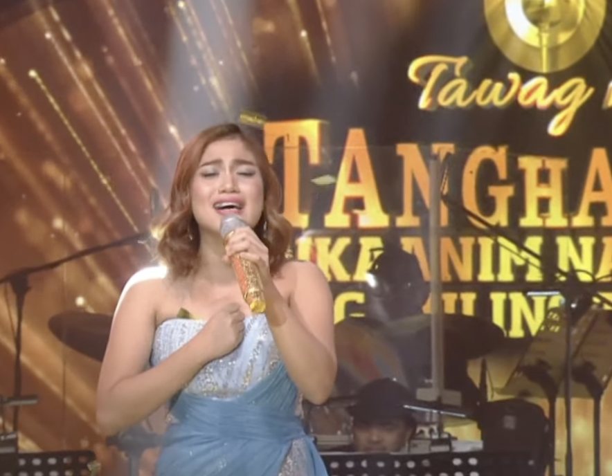 Lyka Estrella hailed as 'Tawag ng Tanghalan' grand champion Inquirer