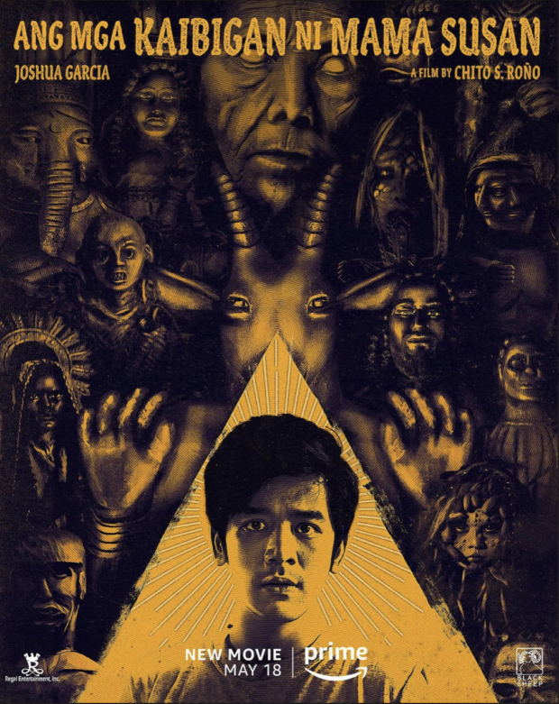 Poster of "Ang Mga Kaibigan Ni Mama Susan" starring Joshua Garcia. Image from Regal Entertainment, Inc.