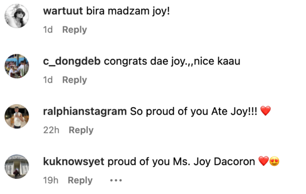 Joy Dacoron