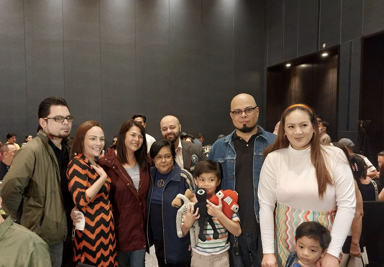 Nora Aunor receives rare photo as birthday gift from Snooky Serna