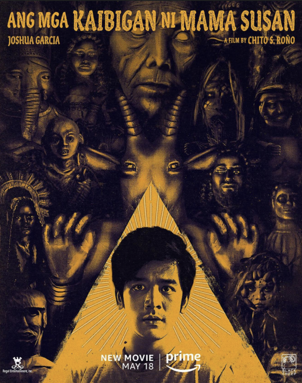 Poster of Ang Mga Kaibigan ni Mama Susan. Image from Regal Entertainment, Inc.