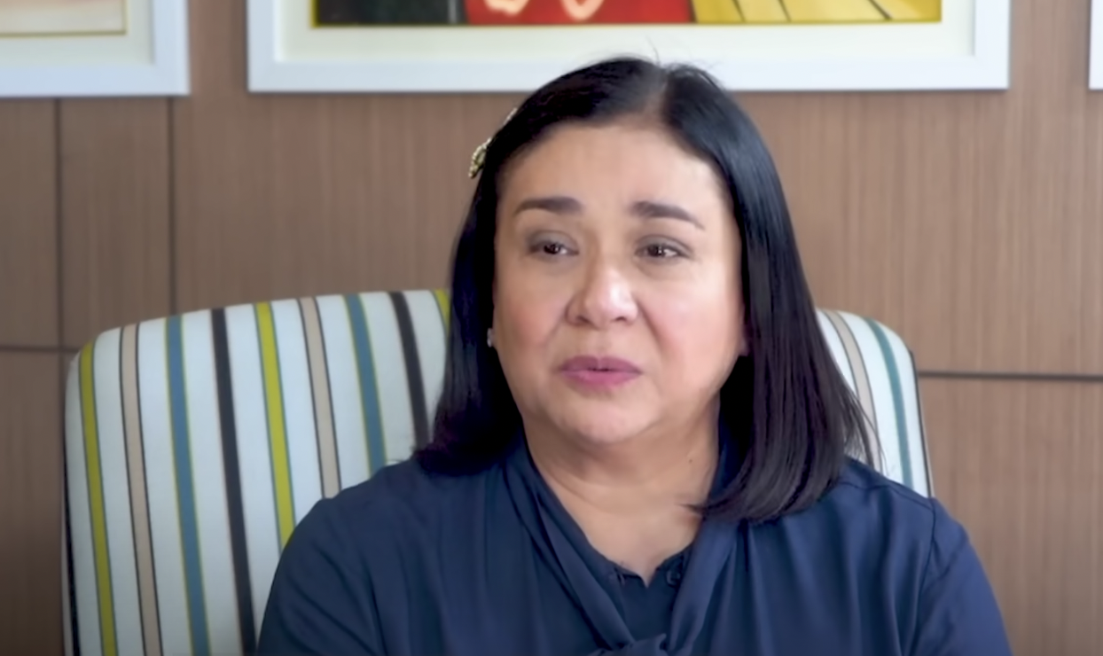 Alma Moreno Cried Over 2015 Interview With Karen Davila Tao Lang Naman Ako Na Nasasaktan