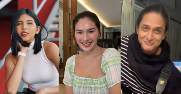 Maine Mendoza, Pauleen Luna-Sotto, Ryan Agoncillo. Images from their Instagram