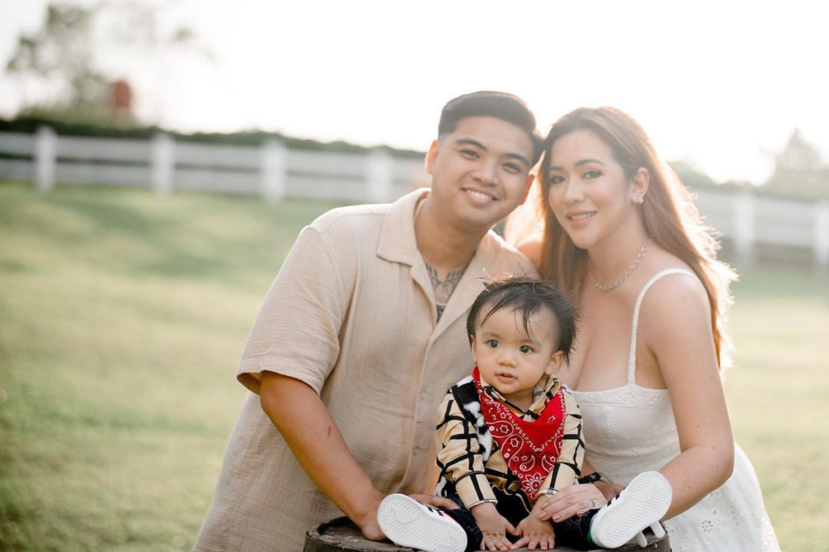 Angeline Quinto Non Showbiz Partner Celebrates Son Sylvios 1st