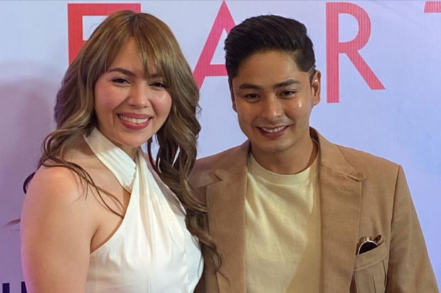 (From left) Julia Montes, Coco Martin. Image: Instagram/@abscbnpr