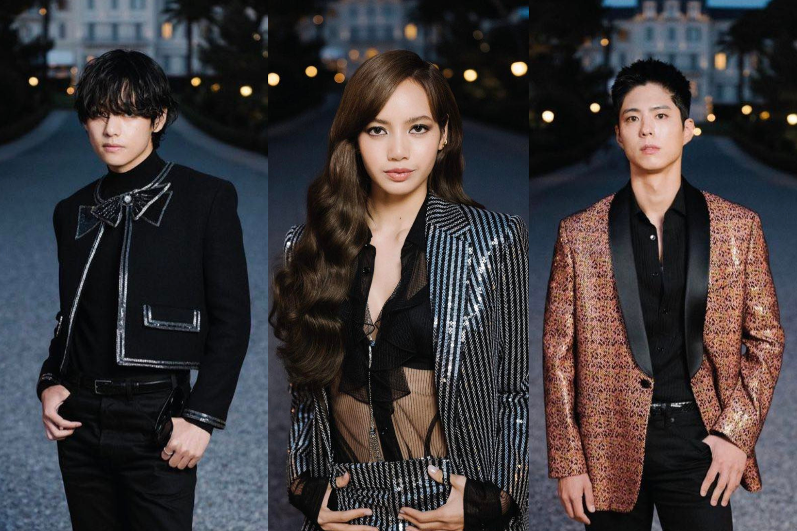 LOOK: Blackpink's Lisa, BTS' V, Park Bo-gum reunite at brand event