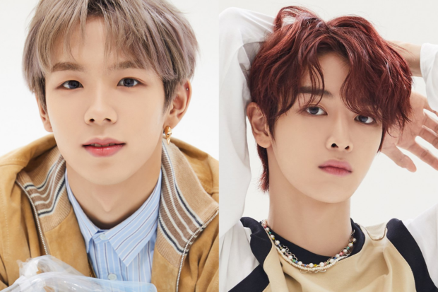 Former NCT members (from left) Shotaro, Sungchan. Image: Twitter/@NCTsmtown