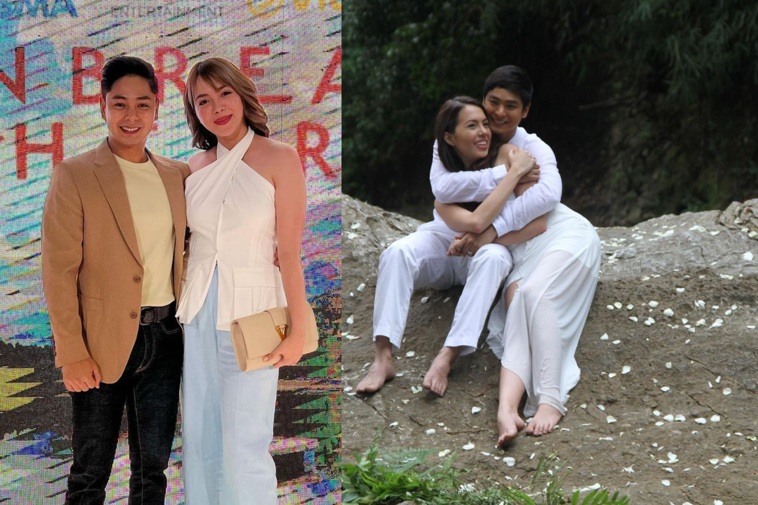 Coco Martin and Julia Montes. Images: FILE PHOTOS