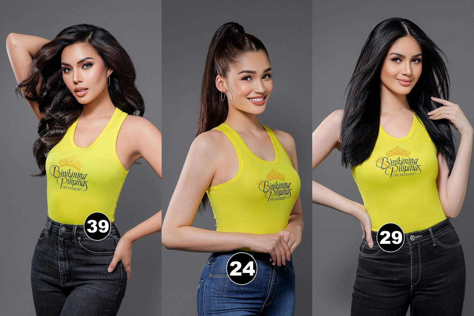 Binibining Pilipinas 2023: Anna Lakrini, Trisha Martinez, Loraine Jara ...