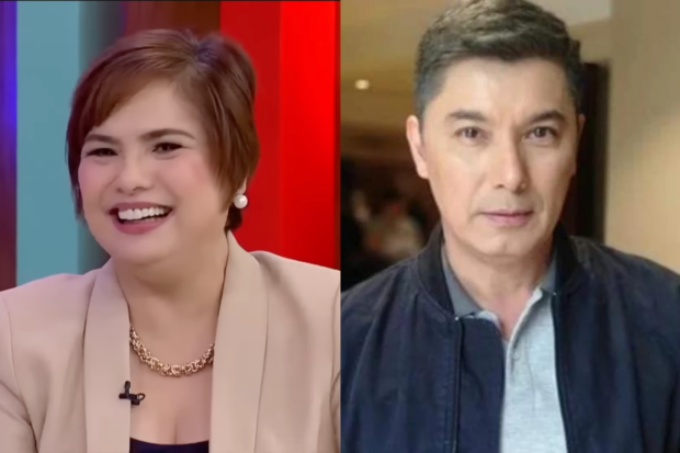 Snooky Serna, Albert Martinez. Images: Screengrab from YouTube/GMA Pinoy TV, Inquirer Bandera