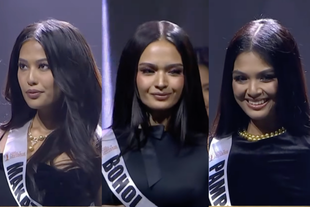 Pauline Amelinckx Michelle Dee Angelique Manto Among Miss Universe Philippines 2023 Top 18 