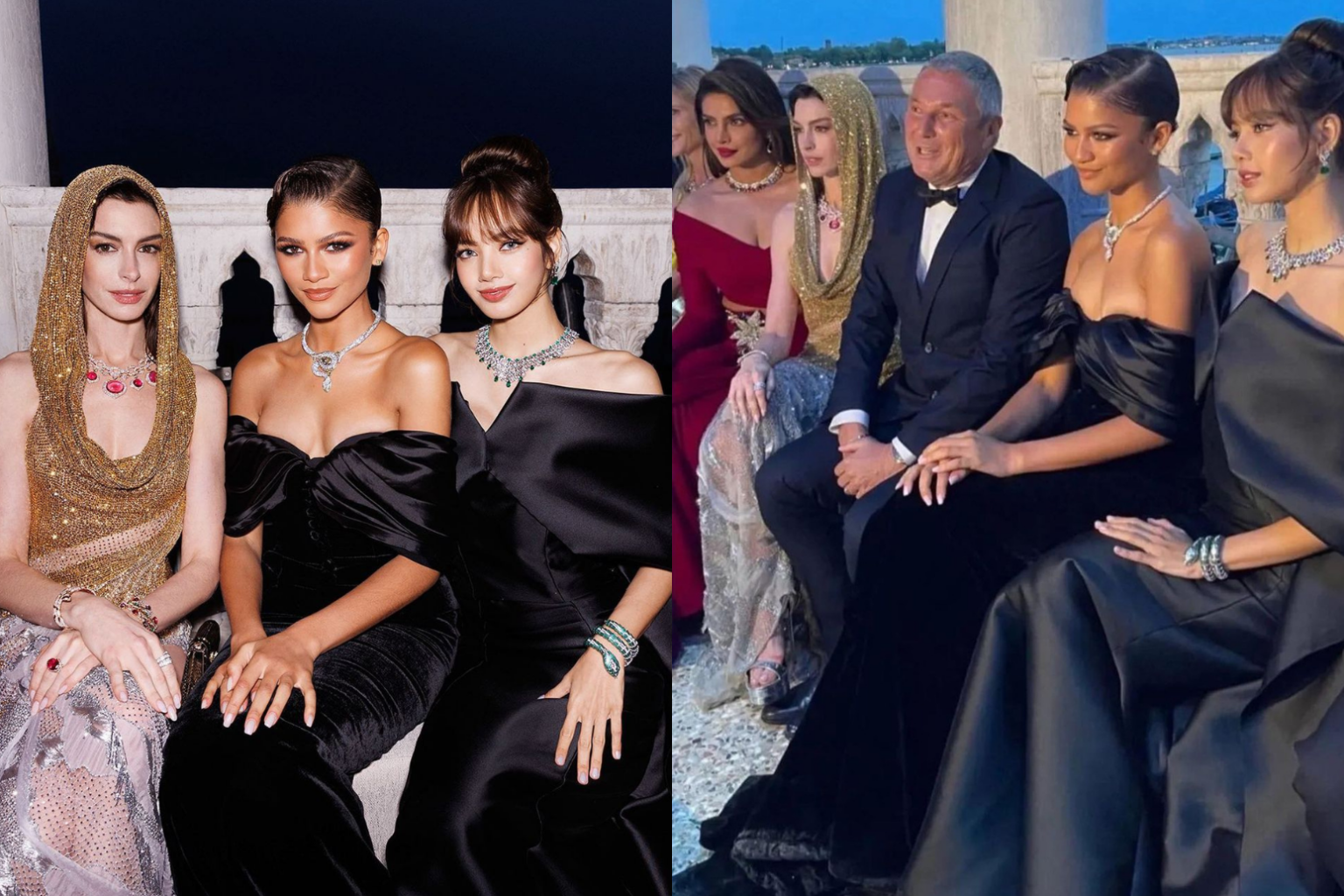 LOOK Blackpink’s Lisa, Anne Hathaway, Zendaya, Priyanka Chopra among