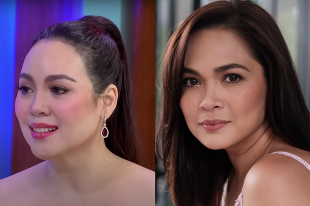 Claudine Barretto, Judy Ann Santos. Images: Screengrab from YouTube/GMA Network, Instagram/@officialjuday