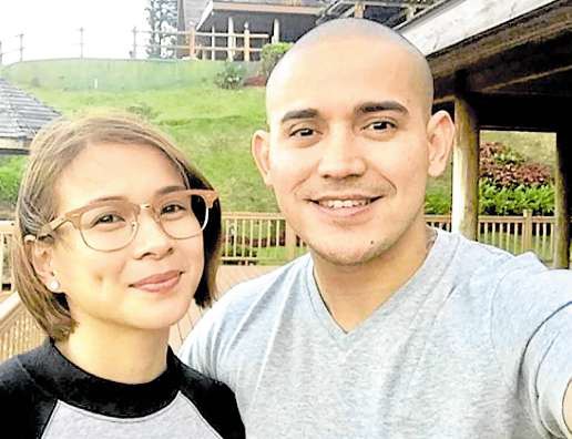 LJ Reyes (left) and Paolo Contis