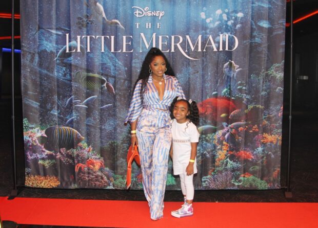 ATLANTA, GEORGIA - MAY 25: Guests attend Family and friends screening of The Little Mermaid at Regal Atlantic Station on May 25, 2023 in Atlanta, Georgia.   Joi Stokes/Getty Images For Disney/AFP (Photo by Joi Stokes / GETTY IMAGES NORTH AMERICA / Getty Images via AFP)