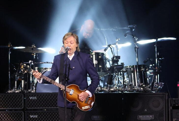 Last' Beatles record to be released this year thanks to AI—Paul