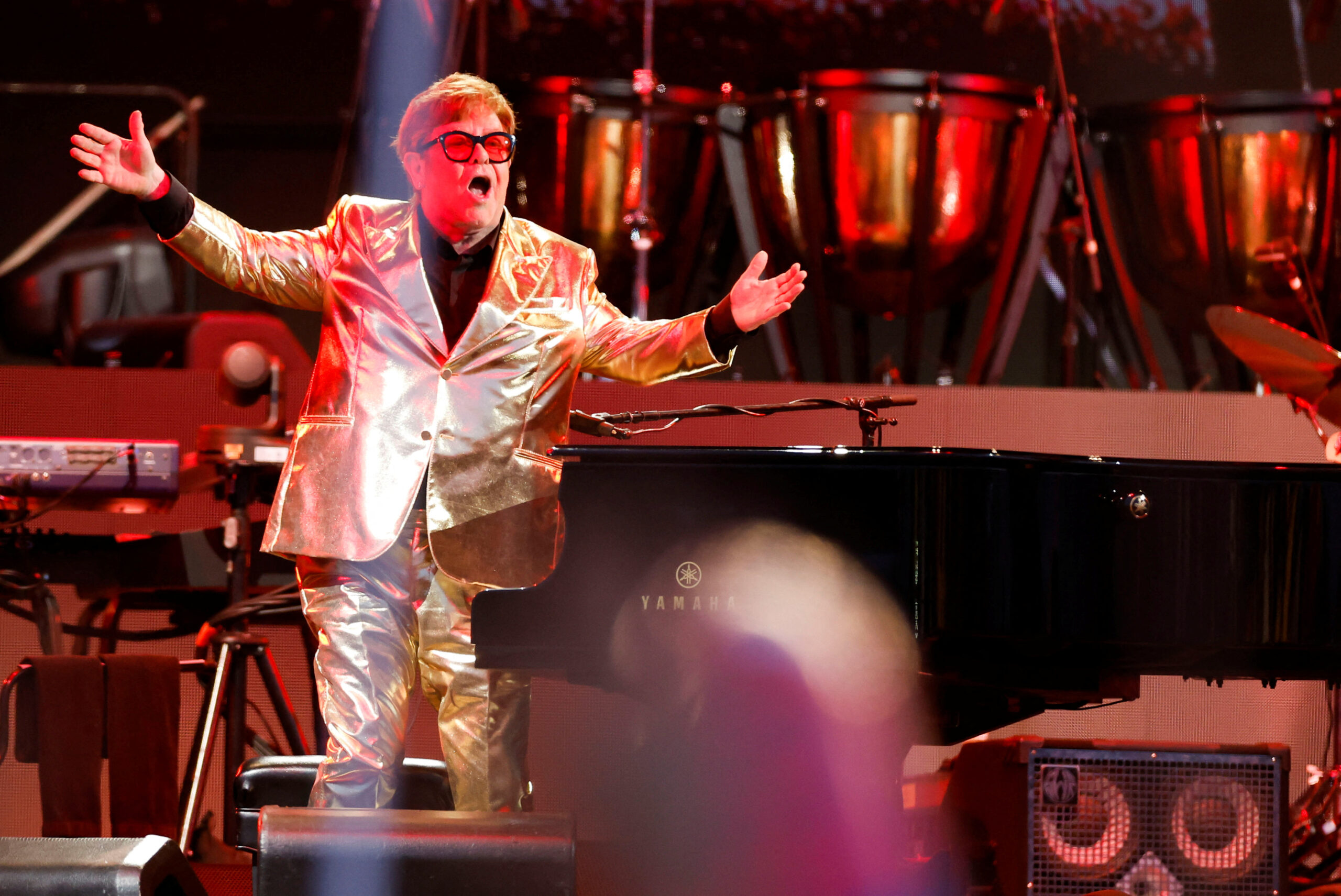 Elton John is set to close Glastonbury's Pyramid stage on June 25, 2023, with a "completely unique" set for his last-ever UK show
