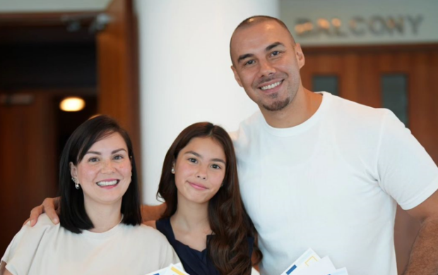 screenshot of Chesca and Doug Kramer with daughter Kendra