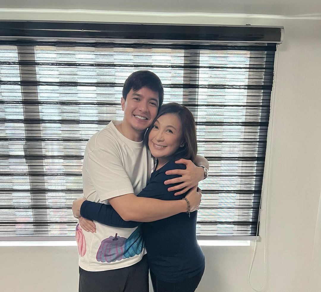 Sharon Cuneta to play mother to Alden Richards in first movie together ...