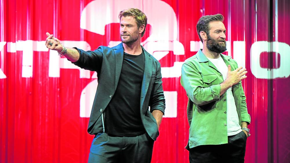Chris Hemsworth on resurrecting the dead, ‘real-time’ action and looking good