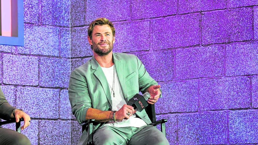 Chris Hemsworth on resurrecting the dead, ‘real-time’ action and looking good