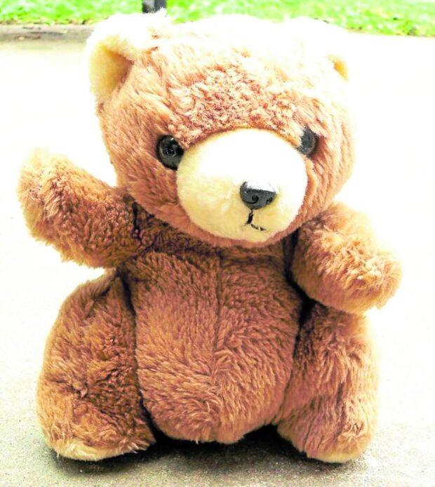 Princess’ teddy bear