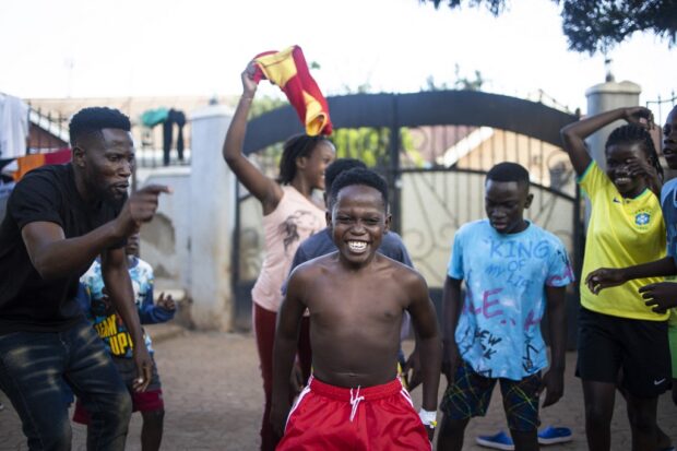 How the Ugandan Ghetto Kids danced their way to stardom