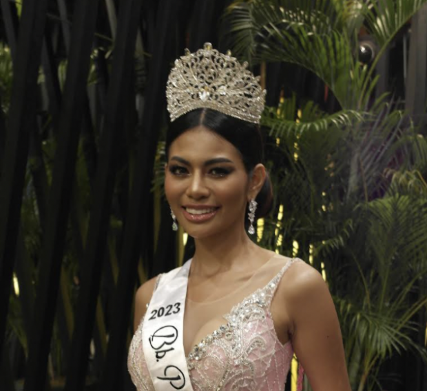 Angelica Lopez’s Binibining Pilipinas 2023 performance impresses Miss