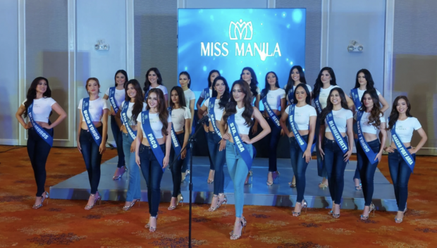 Twenty ladies from all over the city are competing in the 2023 Miss Manila pageant/ARMIN P. ADINA