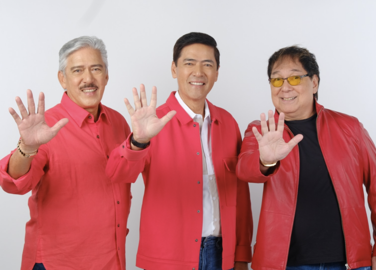 Joey De Leon Puts Up Challenge As Tvj Marks Over 40 Years As Noontime