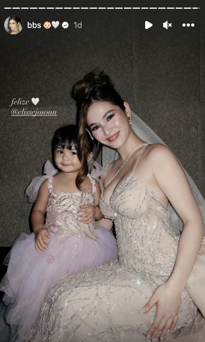 Proudest Moment Elisse Joson Walks The Runway Of Bridal Fashion Show With Daughter Felize