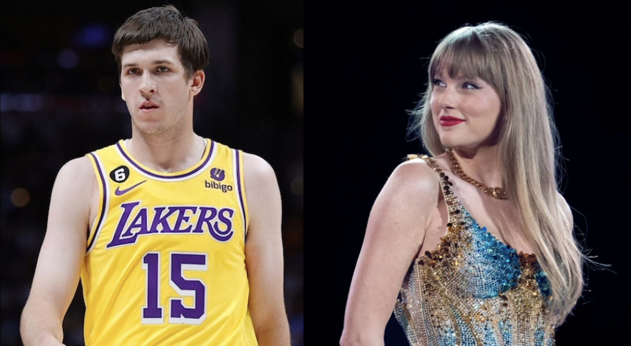 Taylor Swift linked to NBA player Austin Reaves after being spotted at ...