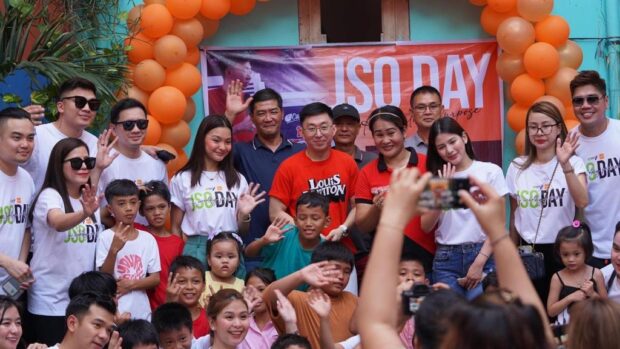 JC House of Franchise founders, GMA artists support the Gawad Kalinga community