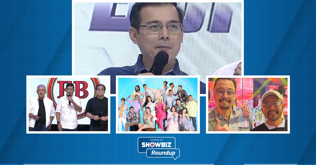 Showbiz Roundup: Isko Moreno Joins ‘Eat Bulaga,’ ‘It’s Showtime’s ...