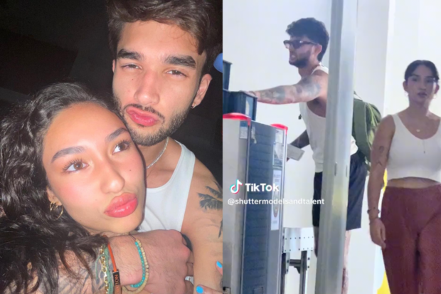Ina Raymundo's daughter spotted with Kobe Paras