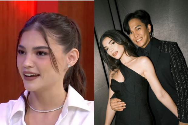 (From left) Rhian Ramos, Sam Verzosa. Images: Screengrab from YouTube/GMA Network, Instagram/@whianwamos